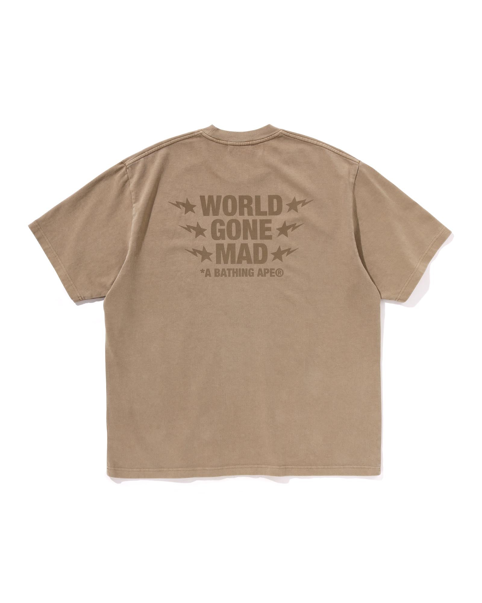WGM GARMENT DYED RELAXED FIT TEE image