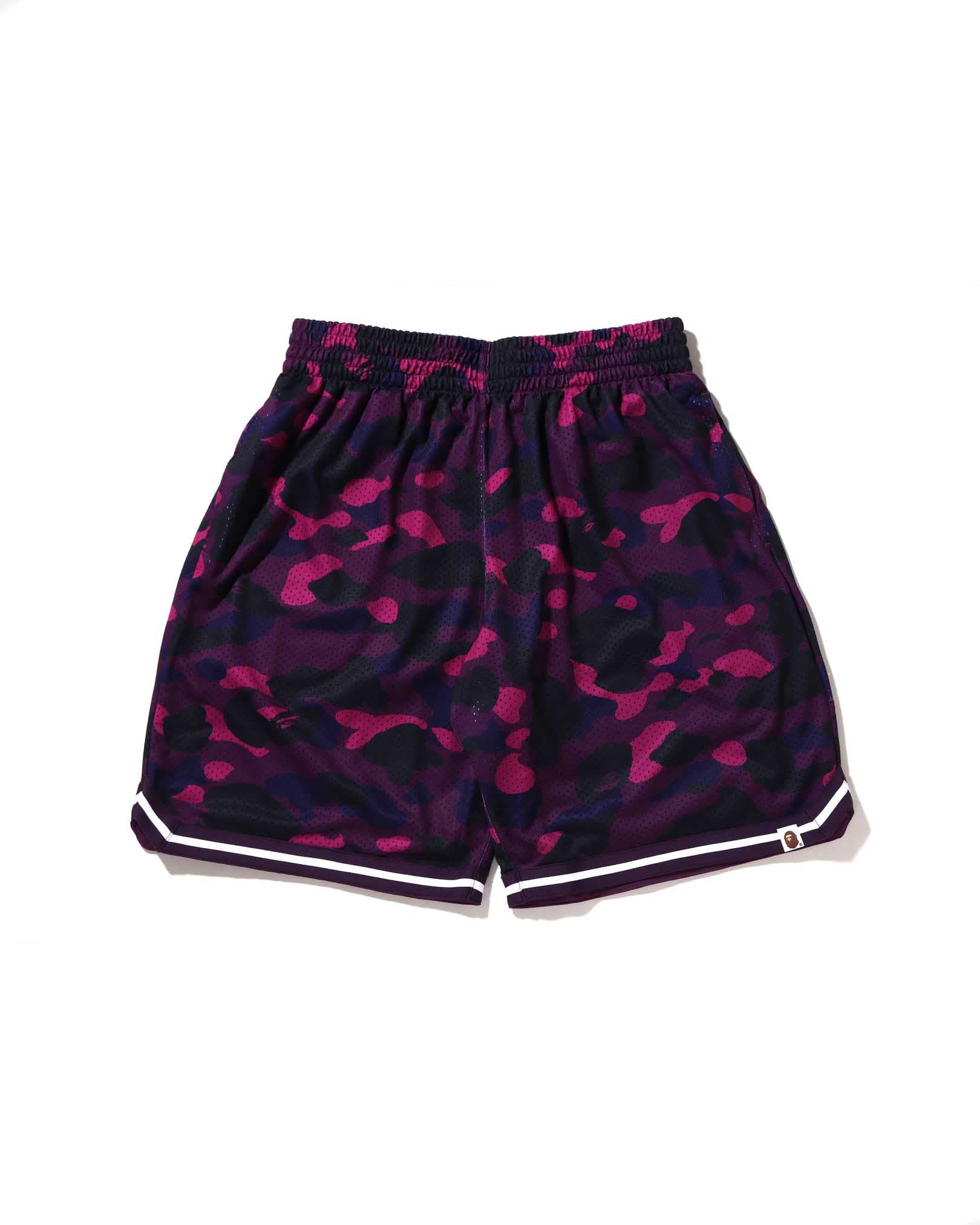 COLOR CAMO WIDE FIT BASKETBALL SHORTS M image