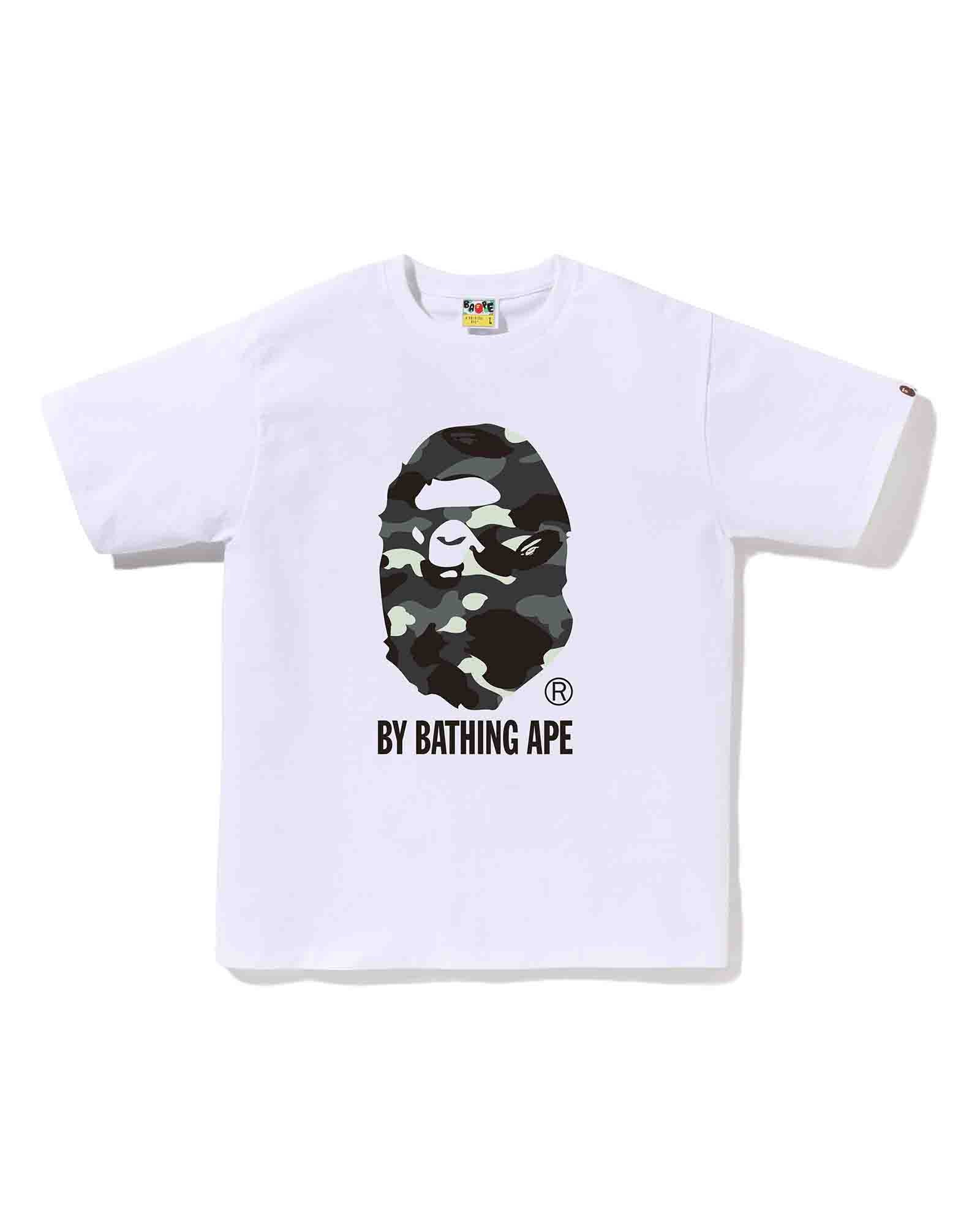 Glow in the dark bape tee best sale