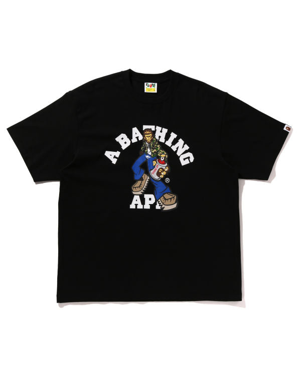 GRAFFITI CHARACTER COLLEGE RELAXED FIT TEE image