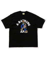 GRAFFITI CHARACTER COLLEGE RELAXED FIT TEE thumbnail image