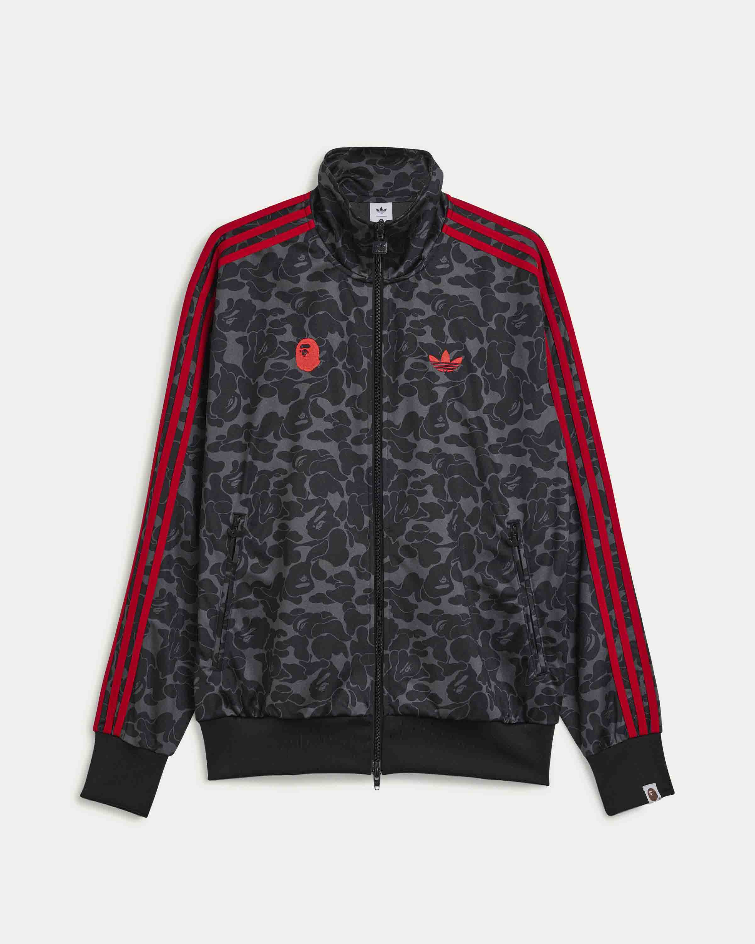 Adidas x Bape Track Top (Blue) – Burn Rubber