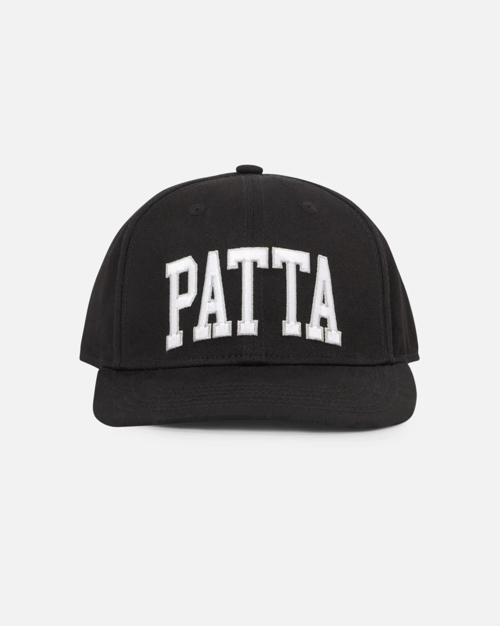 Patta Arc Logo Snapback Cap – Stress