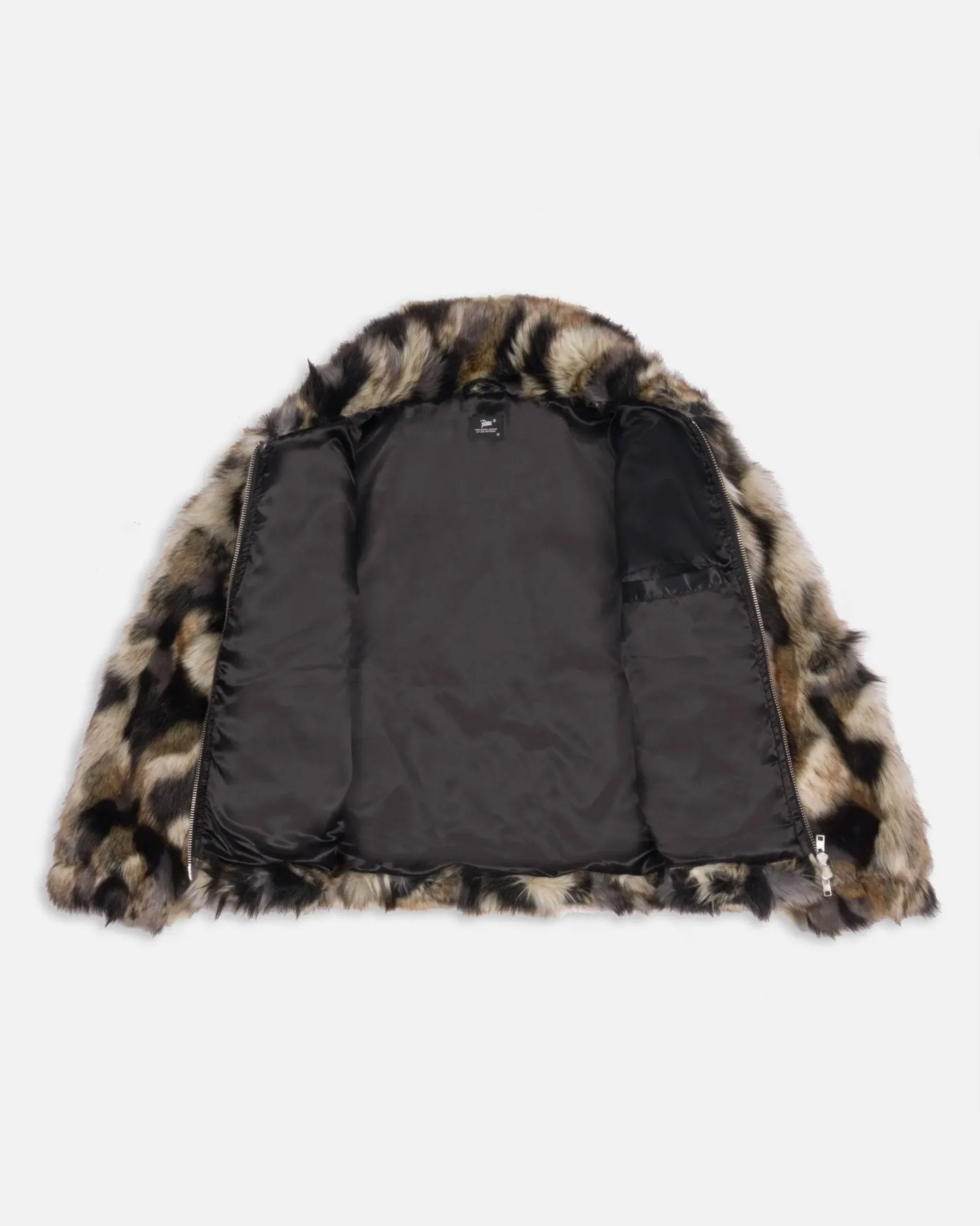 Patta Faux Fur Patchwork Jacket image