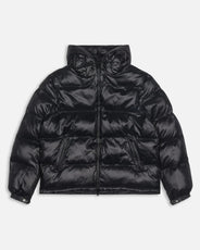 Patta Quilted Script Logo Puffer Jacket thumbnail image