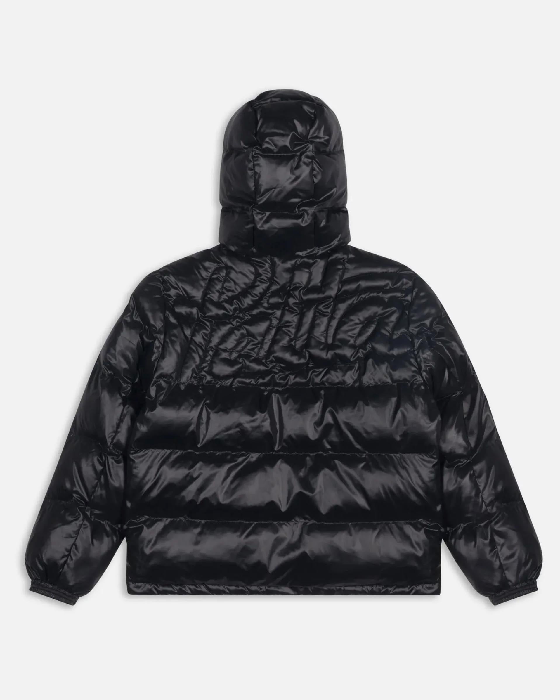 Patta Quilted Script Logo Puffer Jacket image