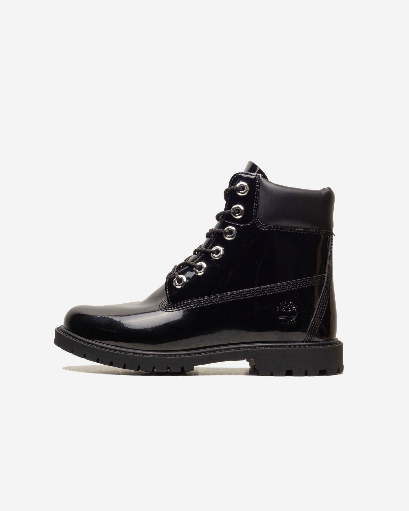 Premium 6 Inch Boot Patent Leather image