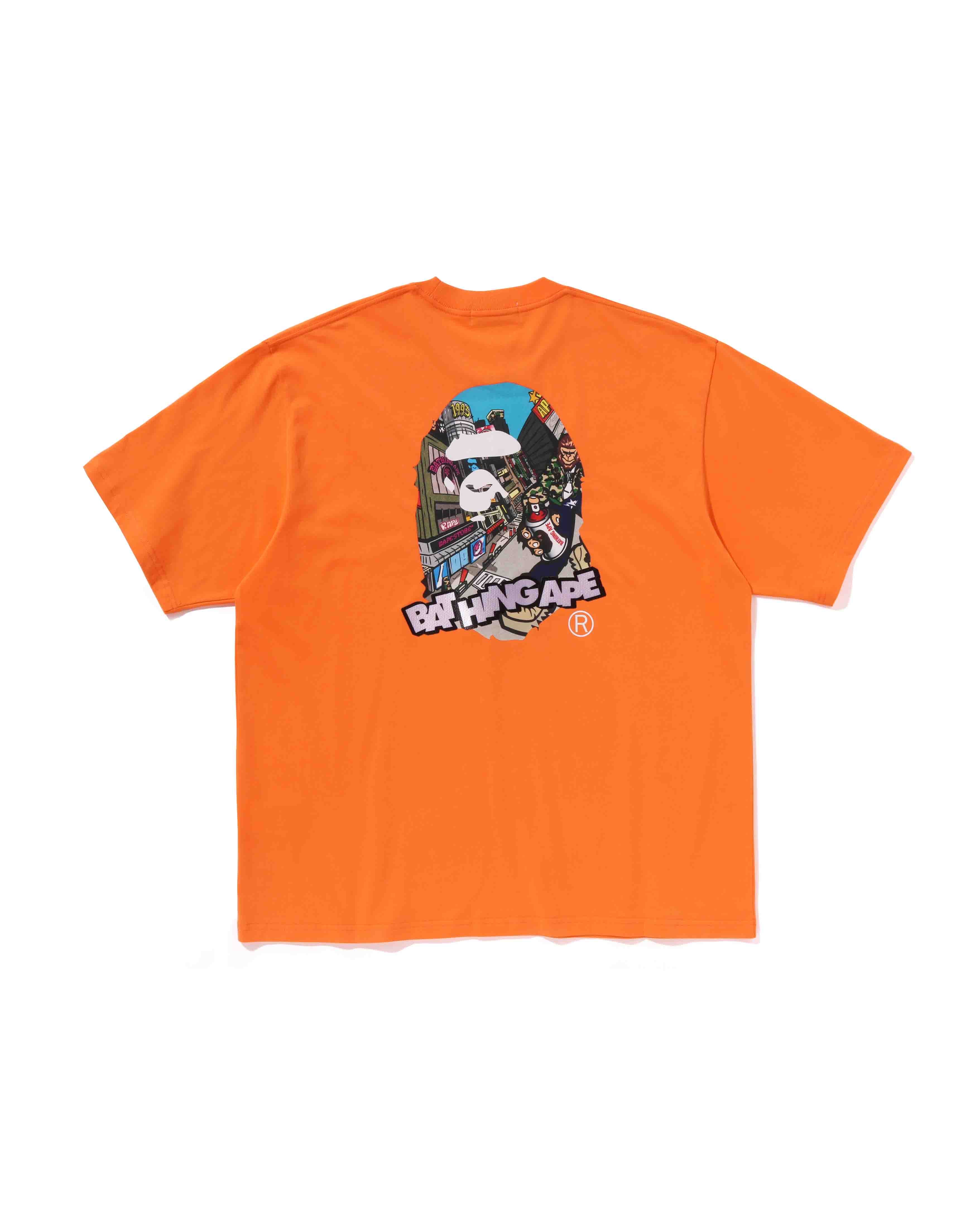 COMIC ART APE HEAD RELAXED FIT TEE image