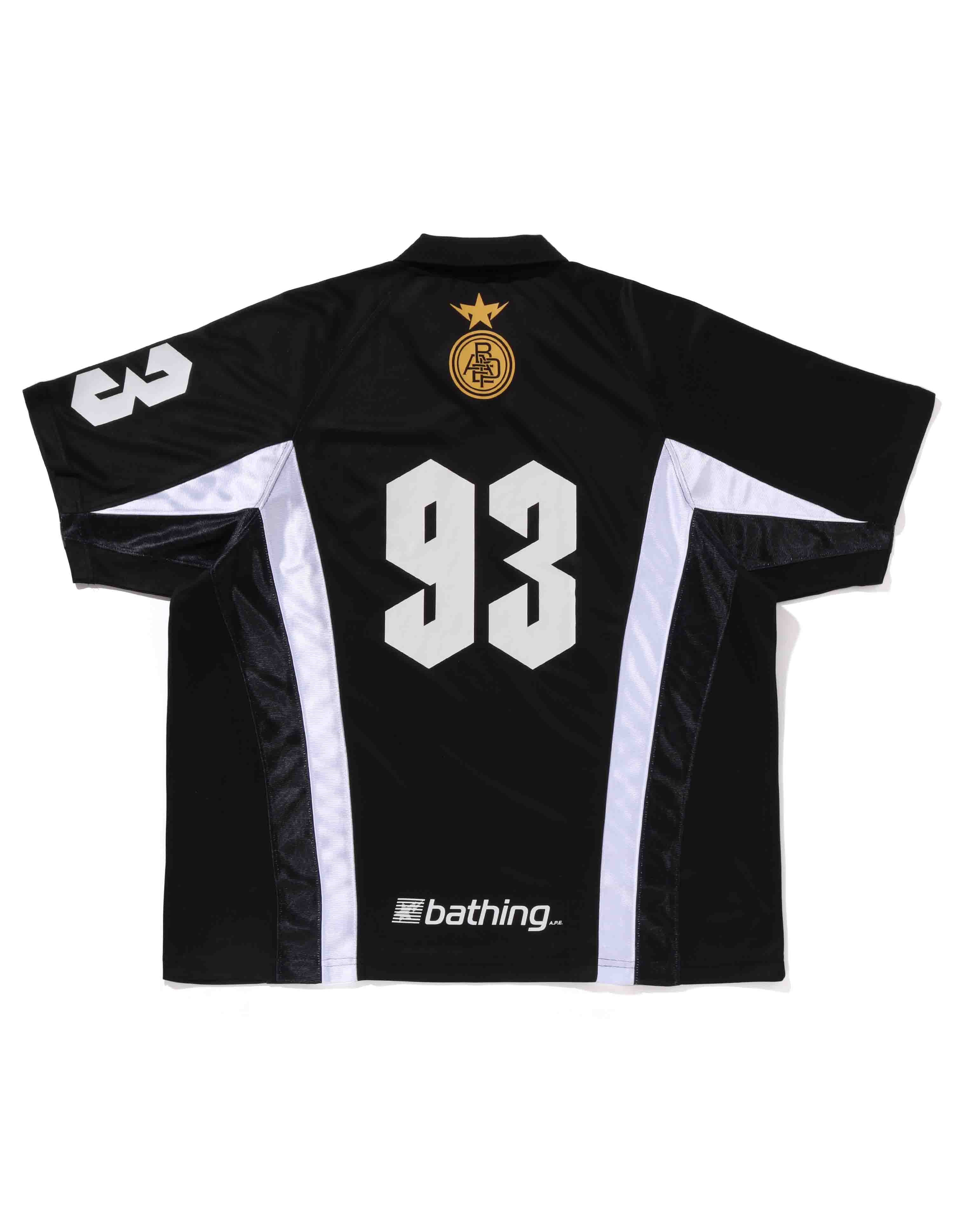 MULTI LOGO RELAXED FIT SOCCER JERSEY image