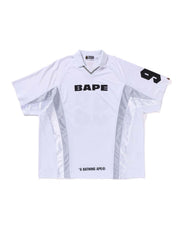 MULTI LOGO RELAXED FIT SOCCER JERSEY thumbnail image