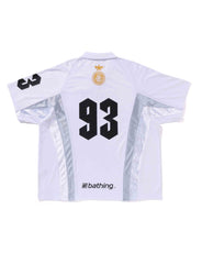 MULTI LOGO RELAXED FIT SOCCER JERSEY thumbnail image