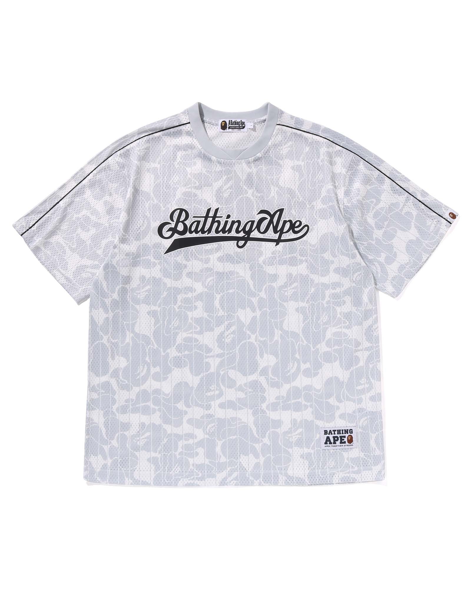 CAMO STRIPE BASEBALL LOGO RELAXED FIT TEE image