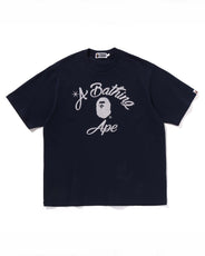 CHAIN STITCH COLLEGE RELAXED FIT TEE thumbnail image