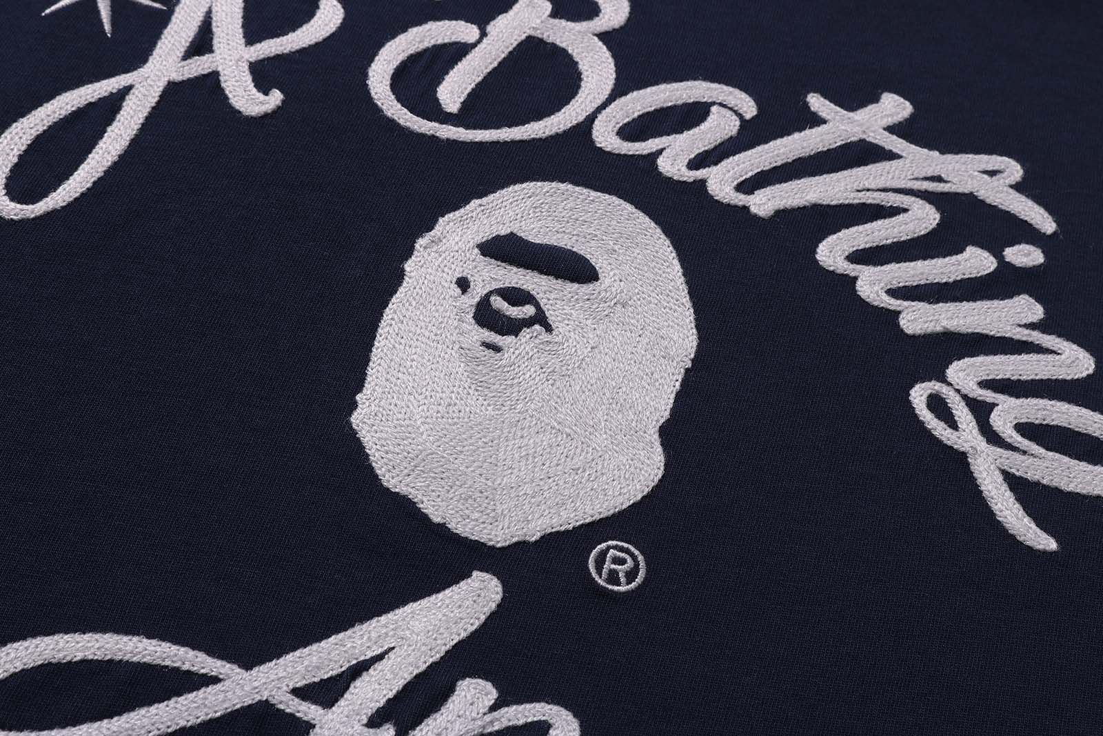 CHAIN STITCH COLLEGE RELAXED FIT TEE image