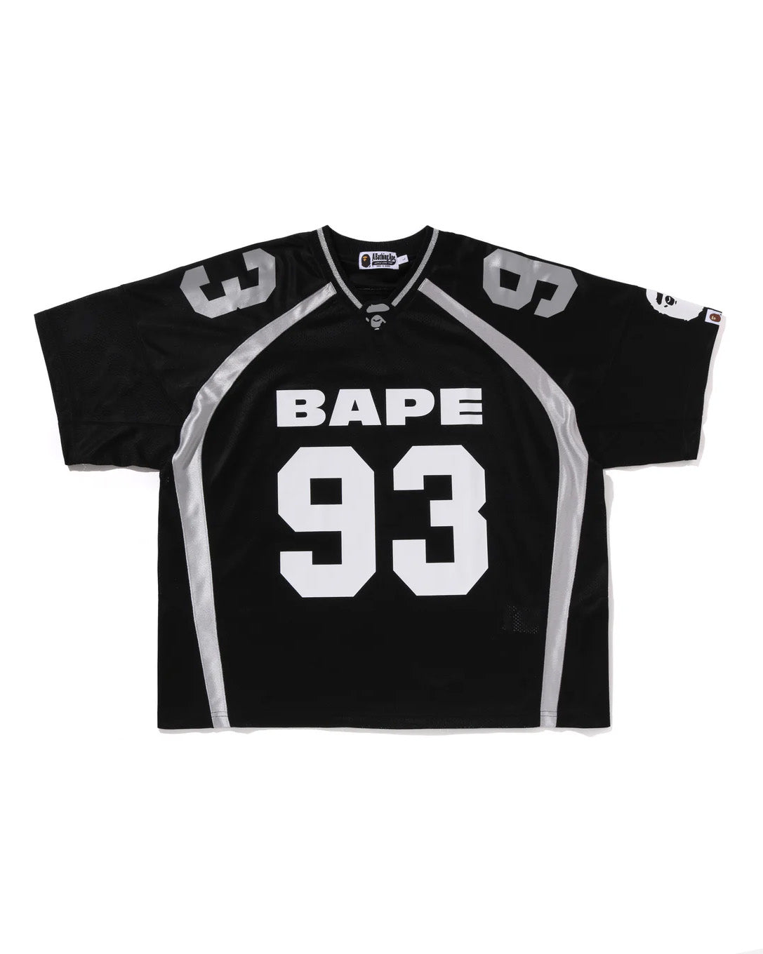 LINE CAMO JACQUARD RELAXED FIT FOOTBALL JERSEY image