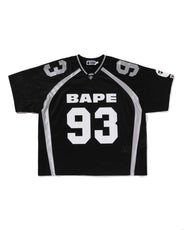 LINE CAMO JACQUARD RELAXED FIT FOOTBALL JERSEY thumbnail image