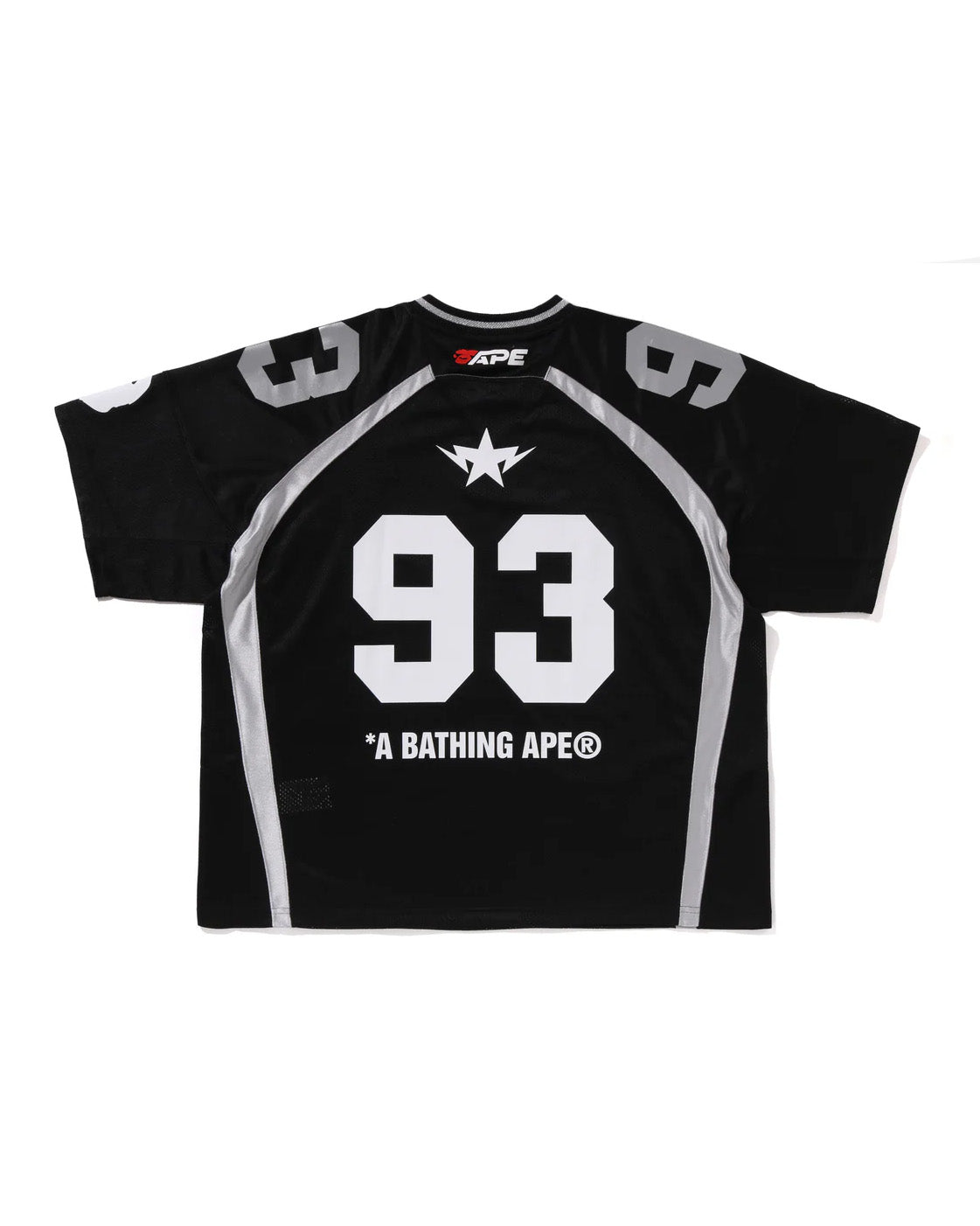 LINE CAMO JACQUARD RELAXED FIT FOOTBALL JERSEY image