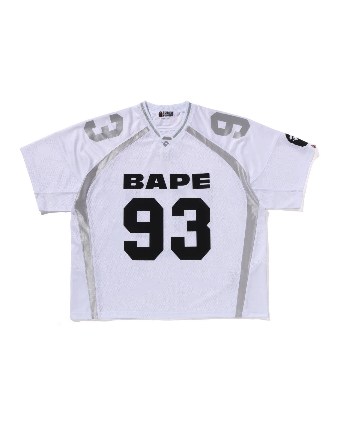 LINE CAMO JACQUARD RELAXED FIT FOOTBALL JERSEY image