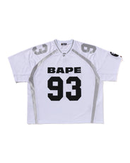 LINE CAMO JACQUARD RELAXED FIT FOOTBALL JERSEY thumbnail image