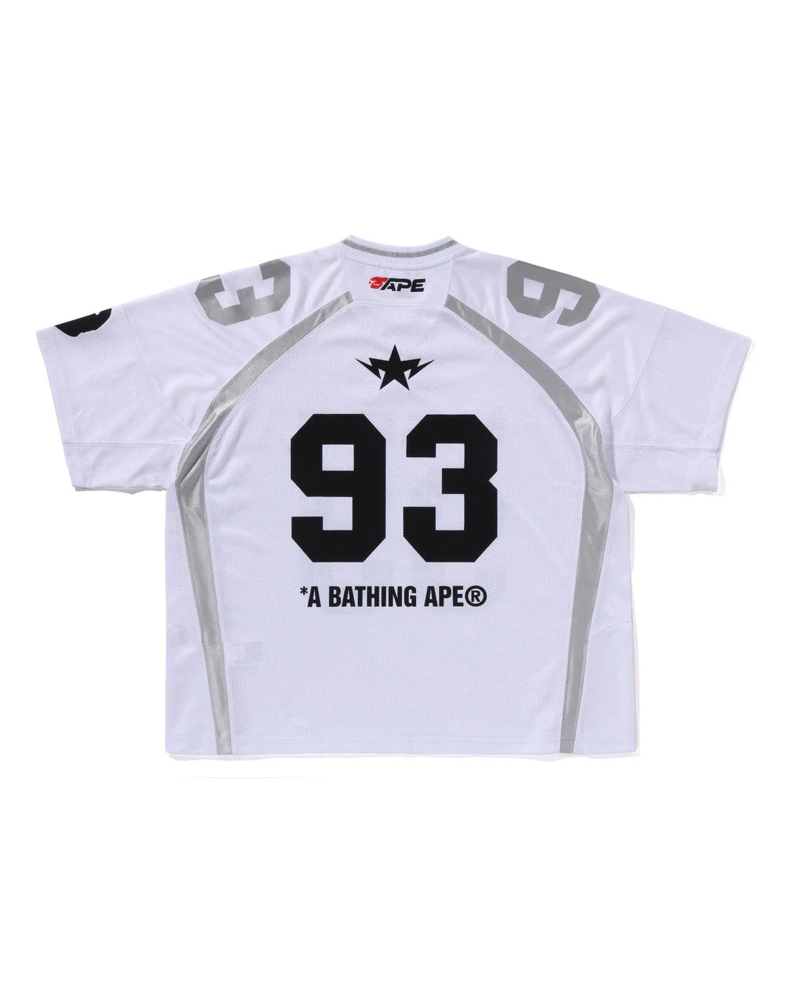 LINE CAMO JACQUARD RELAXED FIT FOOTBALL JERSEY image