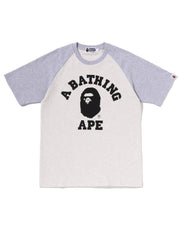 COLLEGE RAGLAN RELAXED FIT TEE thumbnail image