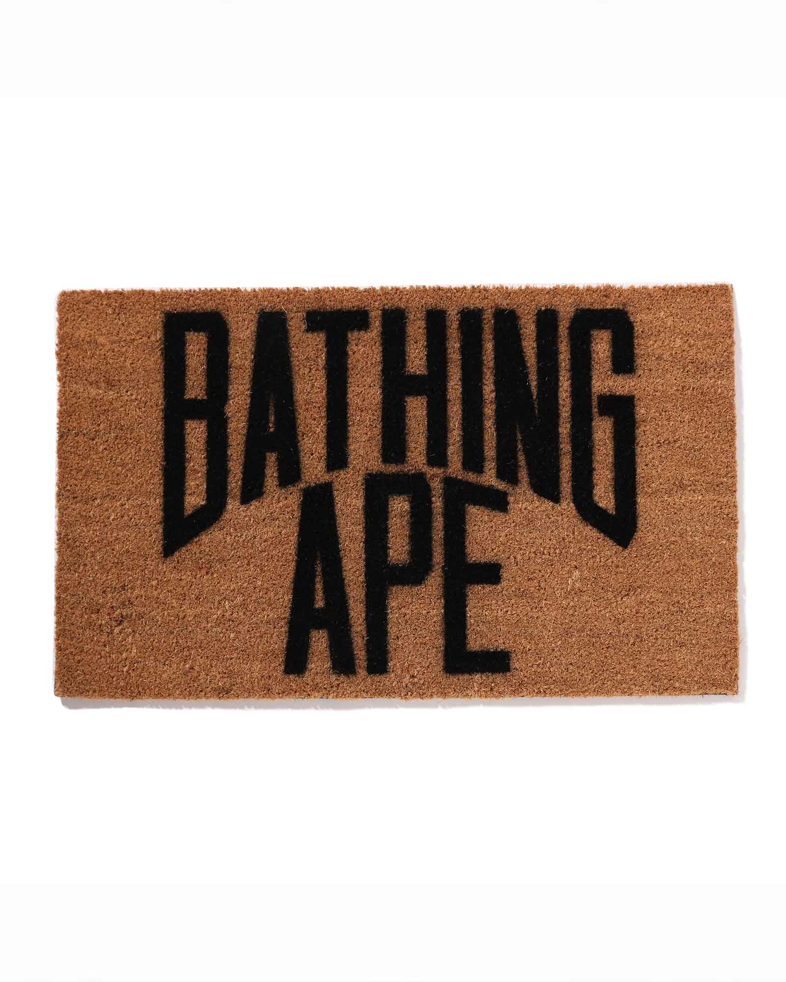 BATHING APE LOGO DOOR MAT image