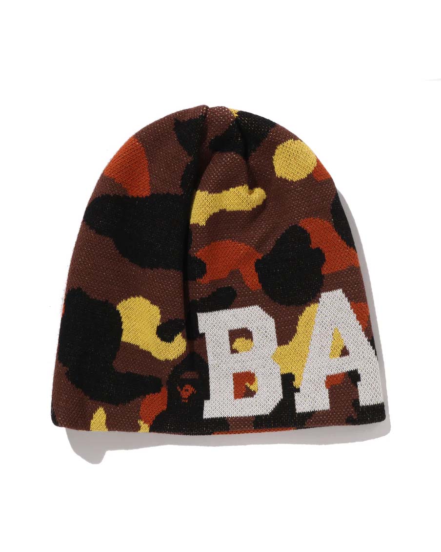 1ST CAMO KNIT CAP image