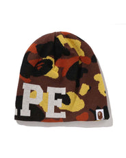 1ST CAMO KNIT CAP thumbnail image