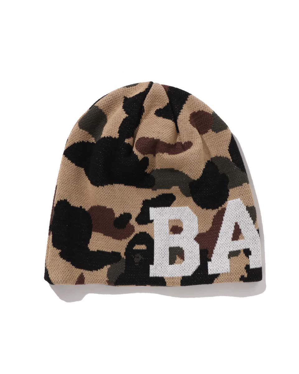 1ST CAMO KNIT CAP image