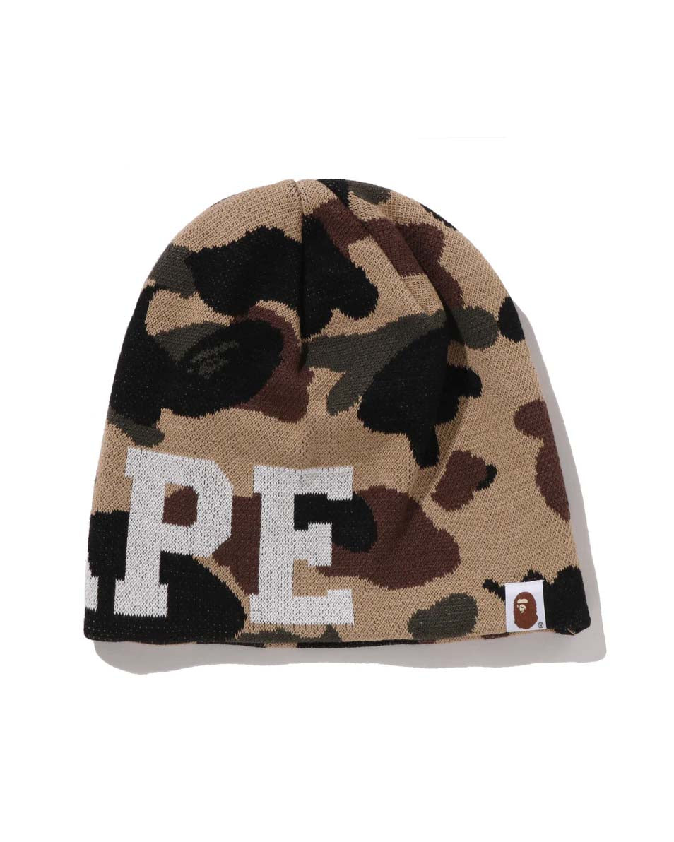 1ST CAMO KNIT CAP image