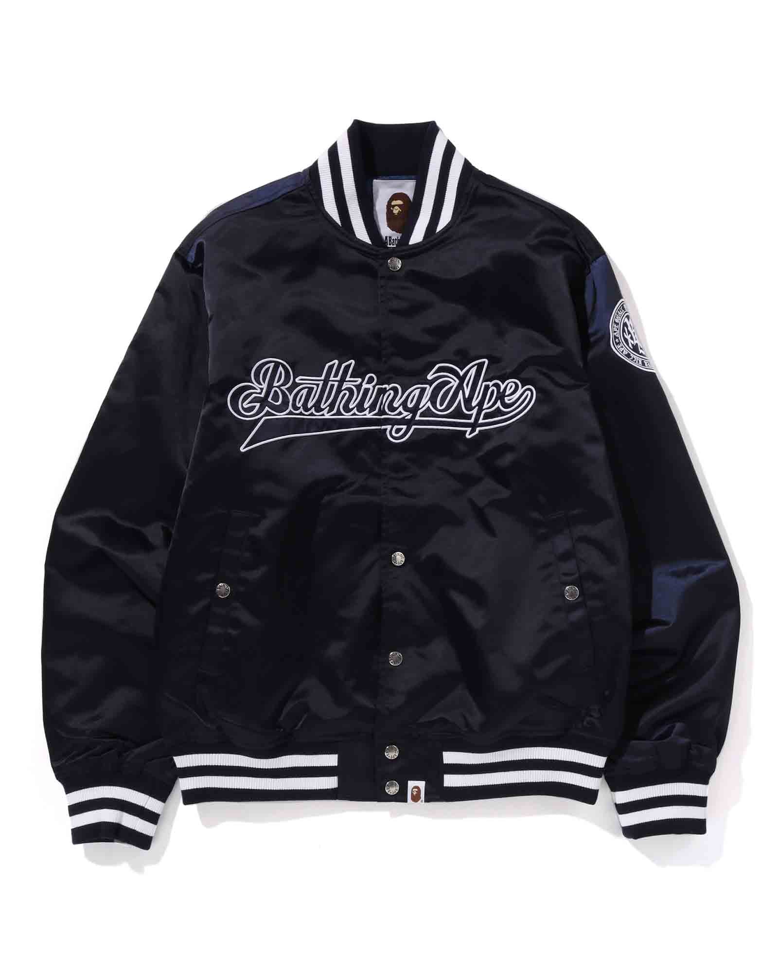 BASEBALL VARSITY JACKET image