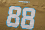 BAPE FOOTBALL RELAXED FIT LS TEE thumbnail image