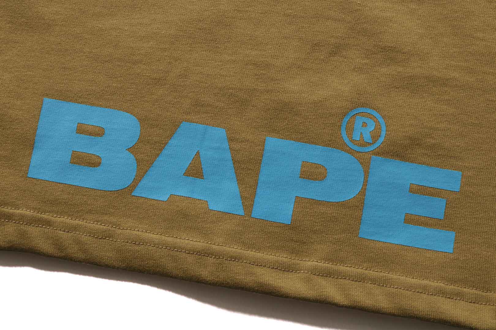 BAPE FOOTBALL RELAXED FIT LS TEE image