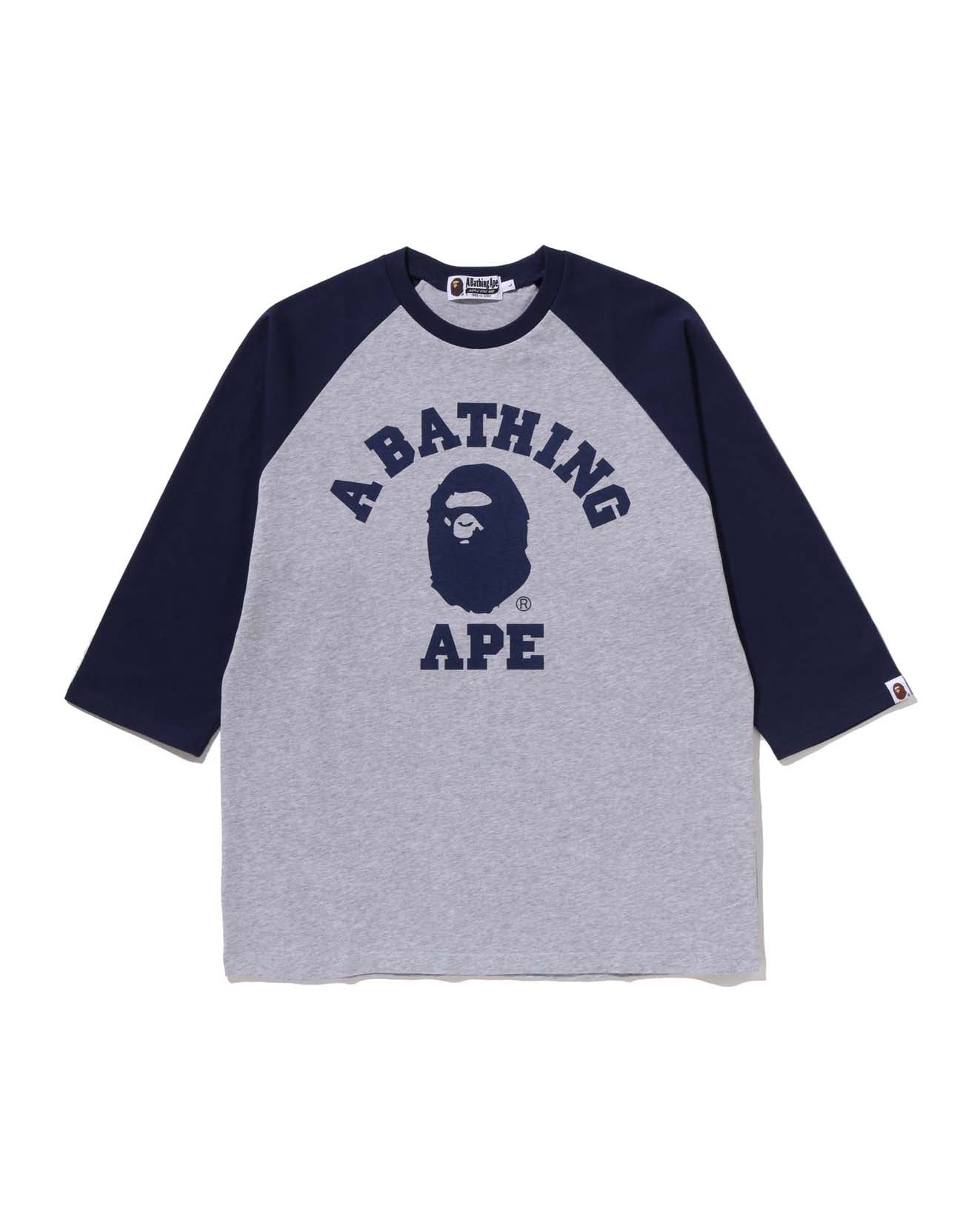 COLLEGE RAGLAN REGULAR FIT LS TEE image