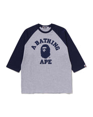 COLLEGE RAGLAN REGULAR FIT LS TEE thumbnail image