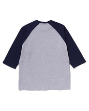 COLLEGE RAGLAN REGULAR FIT LS TEE thumbnail image