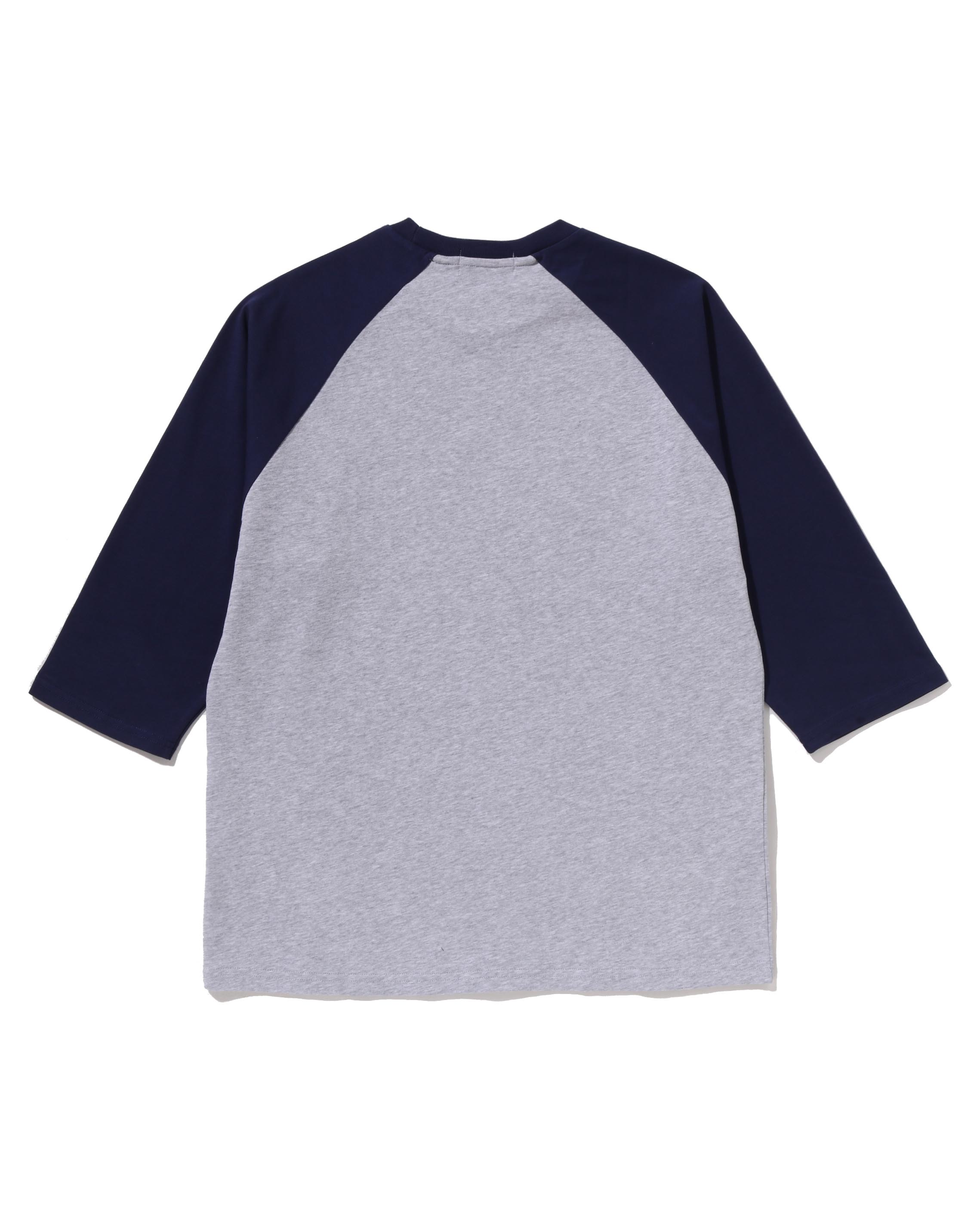 COLLEGE RAGLAN REGULAR FIT LS TEE image