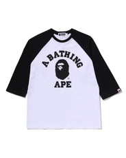 COLLEGE RAGLAN REGULAR FIT LS TEE thumbnail image