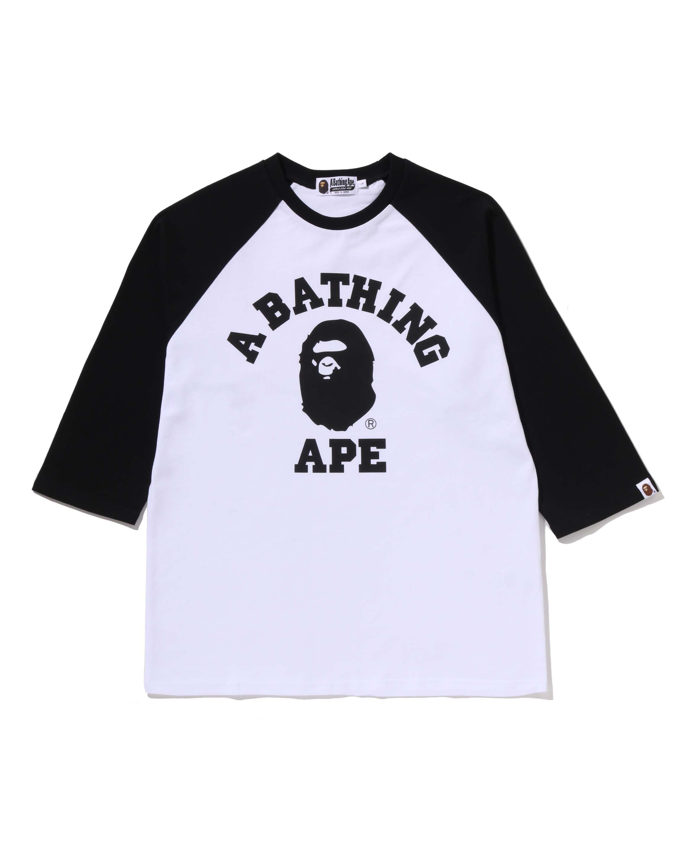 COLLEGE RAGLAN REGULAR FIT LS TEE image
