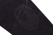 APE FLAME MONOGRAM JACQUARD LOGO RELAXED FIT FOOTBALL JERSEY thumbnail image