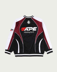 BAPE SOCCER LOGO WARM UP RELAXED FIT LS TEE thumbnail image