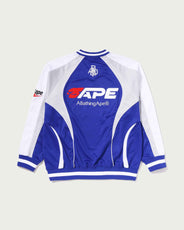 BAPE SOCCER LOGO WARM UP RELAXED FIT LS TEE thumbnail image