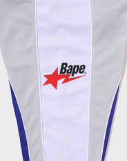 BAPE SOCCER LOGO WARM UP RELAXED FIT LS TEE thumbnail image