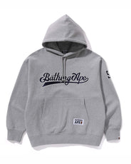 BASEBALL LOGO RELAXED FIT PULLOVER HOODIE thumbnail image