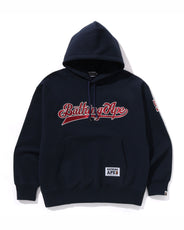 BASEBALL LOGO RELAXED FIT PULLOVER HOODIE thumbnail image