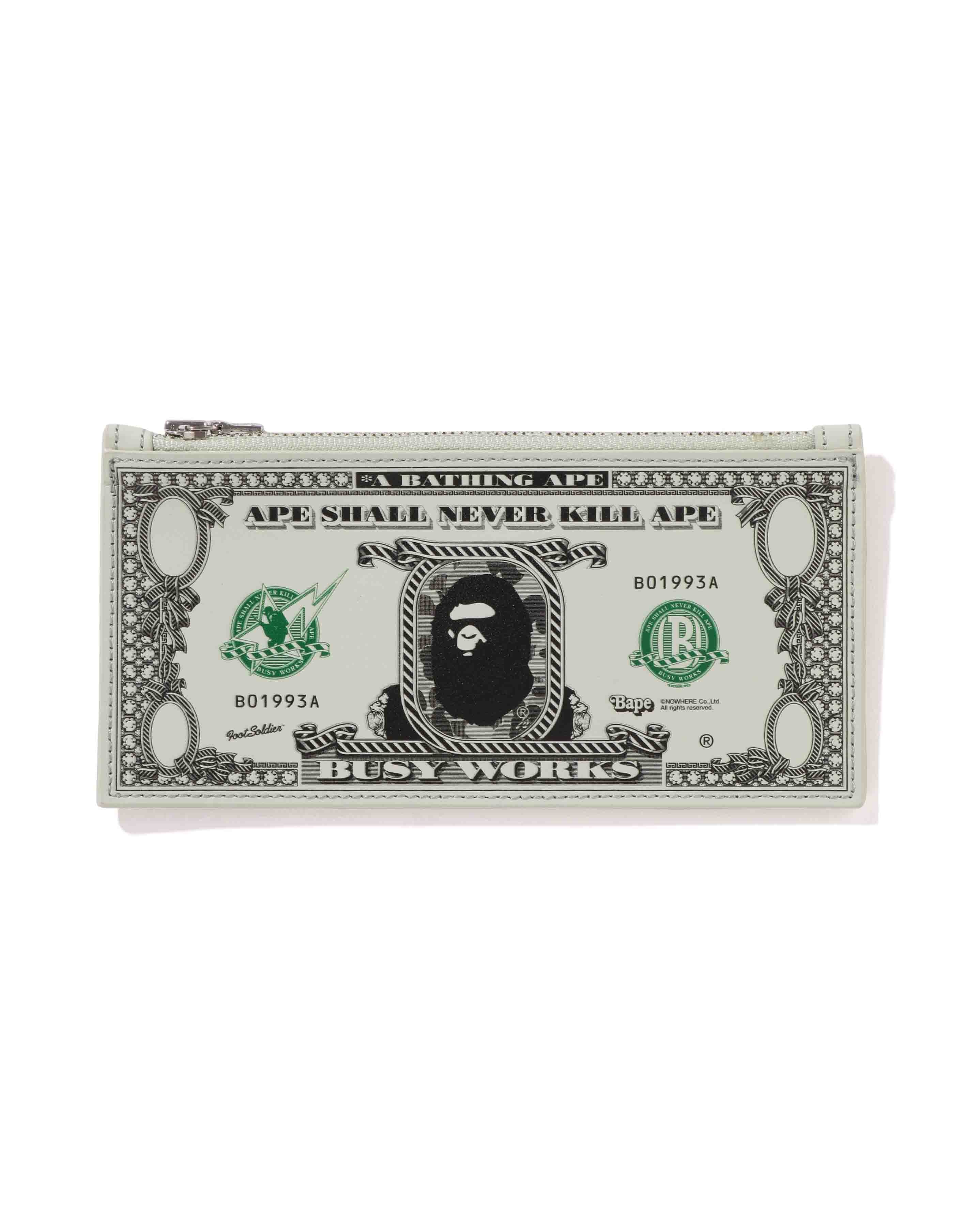 BANKNOTE DESIGN POUCH image