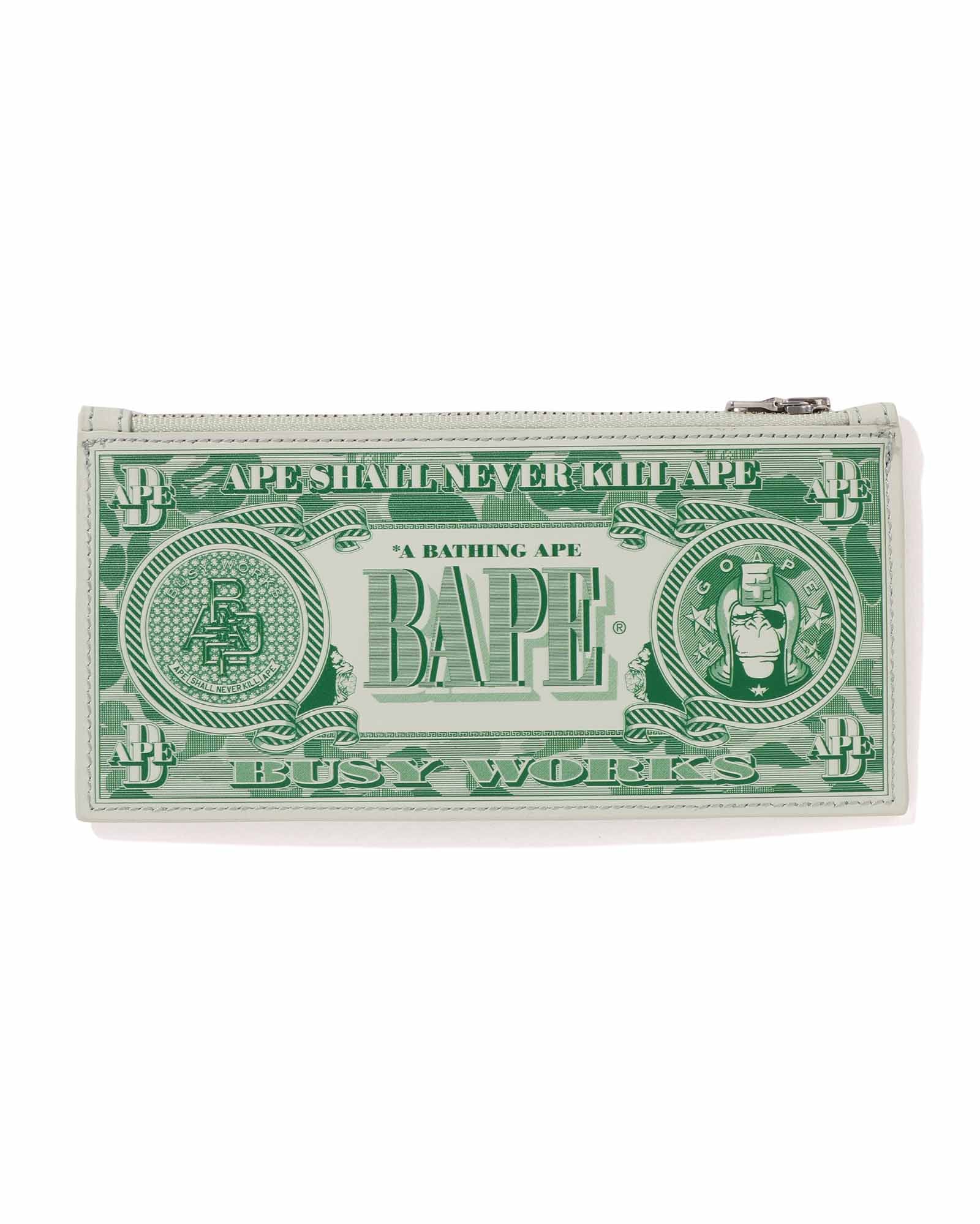 BANKNOTE DESIGN POUCH image