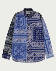 PAISLEY PATTERN LS SHIRT thumbnail image