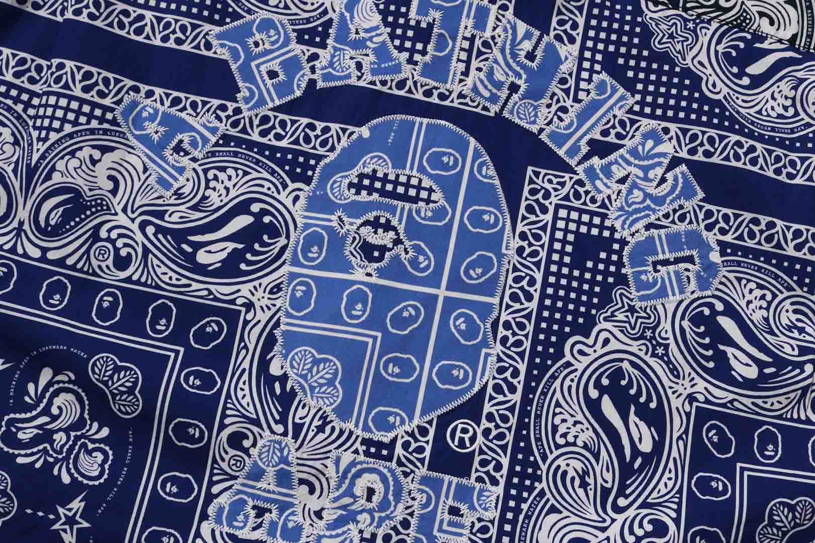 PAISLEY PATTERN LS SHIRT image