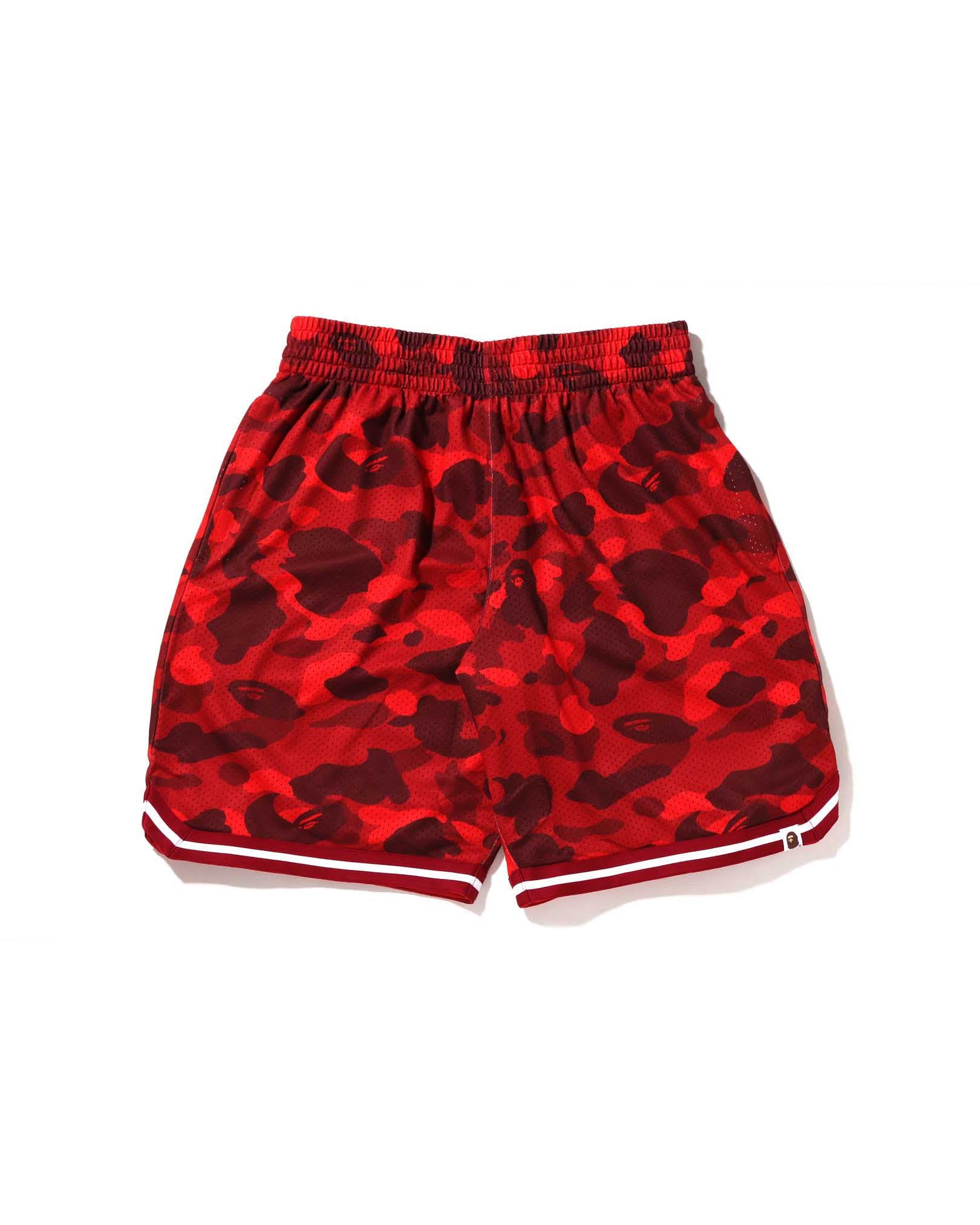 COLOR CAMO WIDE FIT BASKETBALL SHORTS M image